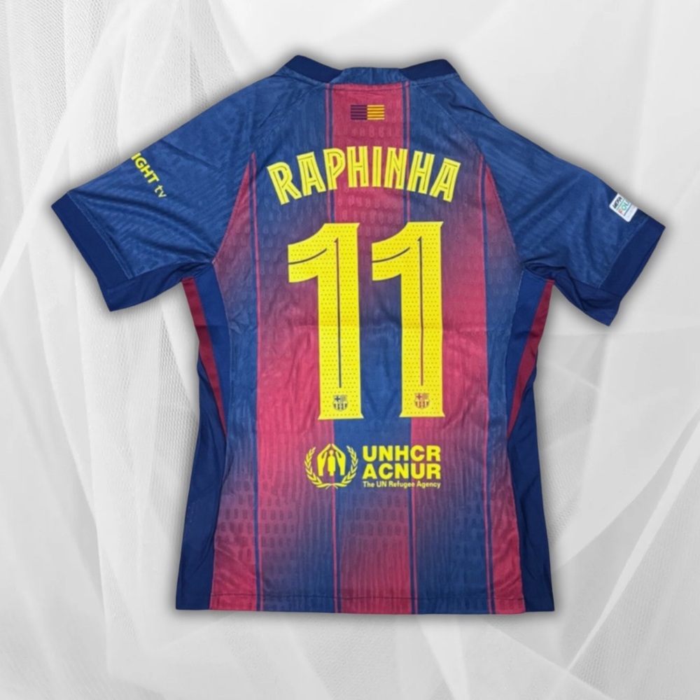 Barcelona Raphinha 11 Soccer Jersey